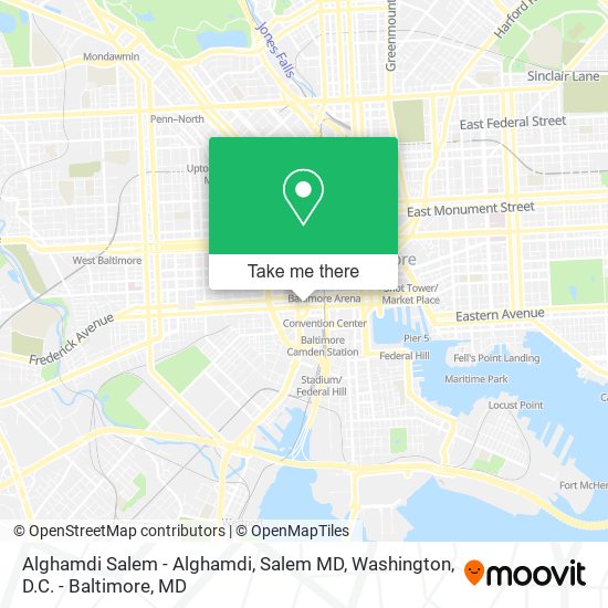 Alghamdi Salem - Alghamdi, Salem MD map