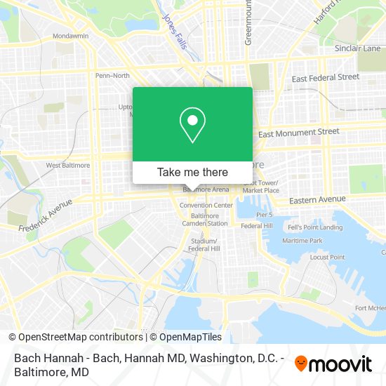 Bach Hannah - Bach, Hannah MD map