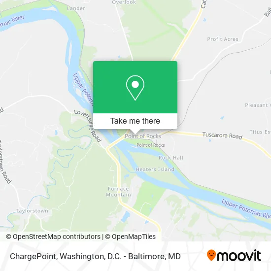 ChargePoint map
