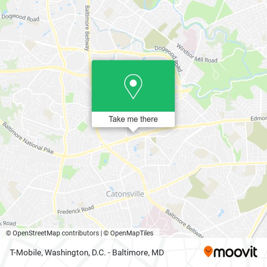 T-Mobile map