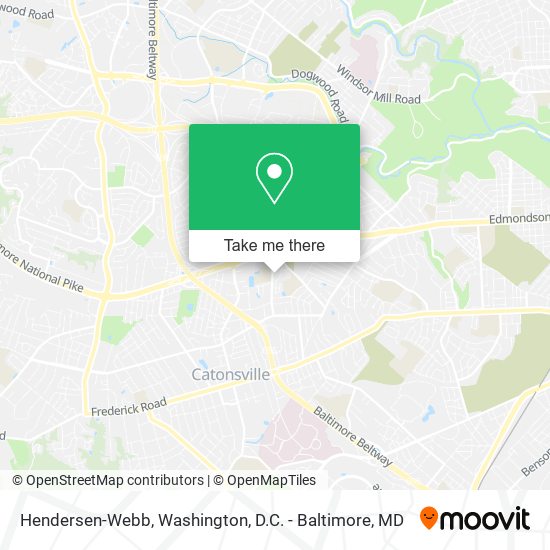 Hendersen-Webb map