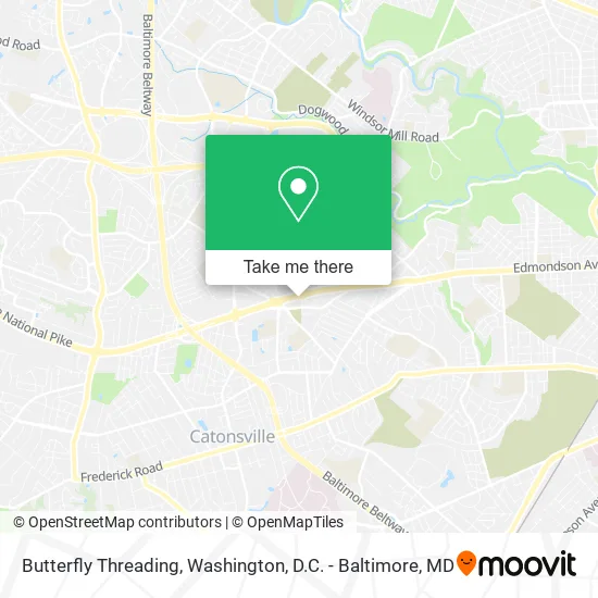 Butterfly Threading map