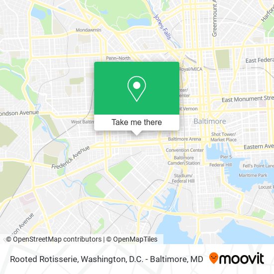 Rooted Rotisserie map