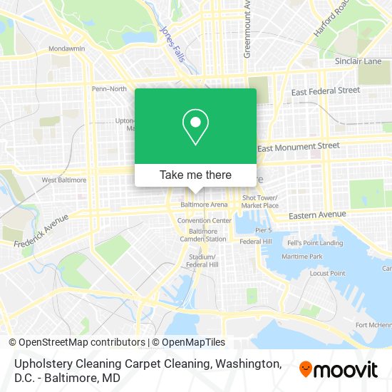 Mapa de Upholstery Cleaning Carpet Cleaning