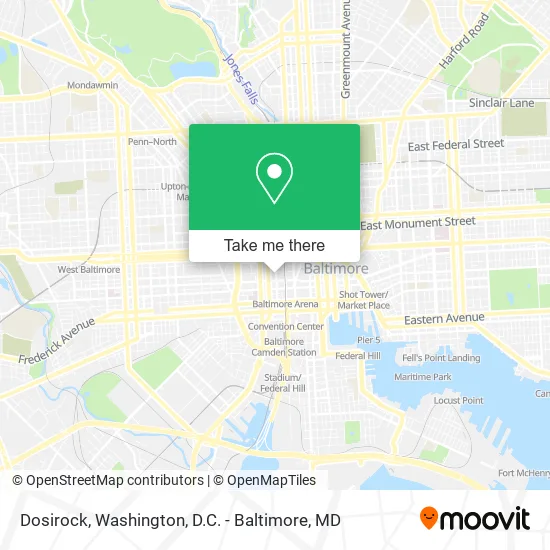 Dosirock map