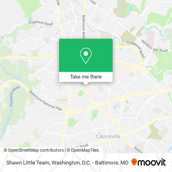 Shawn Little Team map