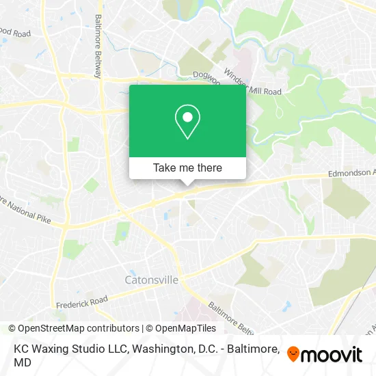 KC Waxing Studio LLC map