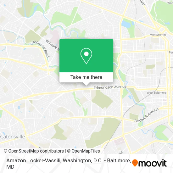 Amazon Locker-Vassili map