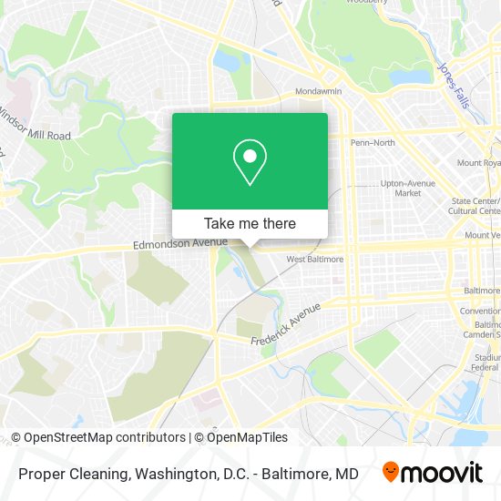 Mapa de Proper Cleaning