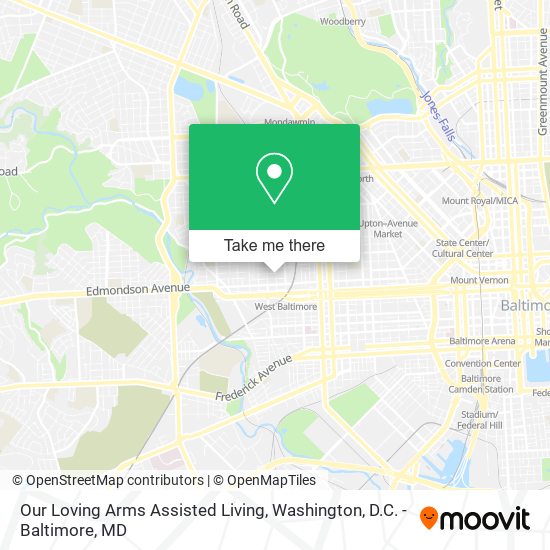 Mapa de Our Loving Arms Assisted Living