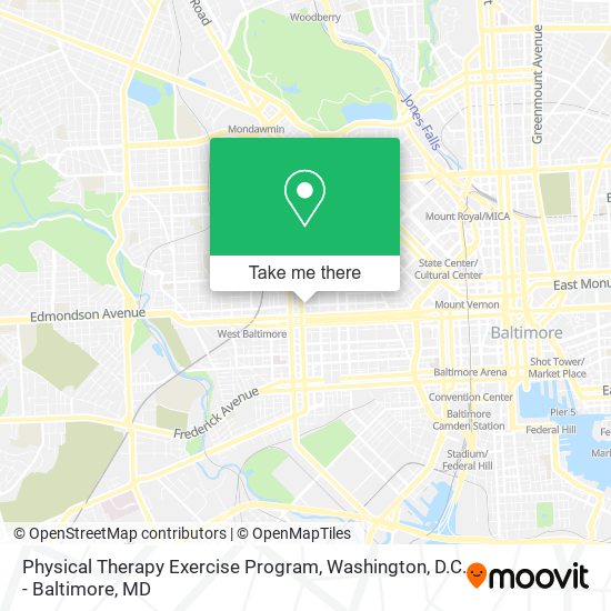 Mapa de Physical Therapy Exercise Program