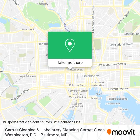 Carpet Cleaning & Upholstery Cleaning Carpet Clean map