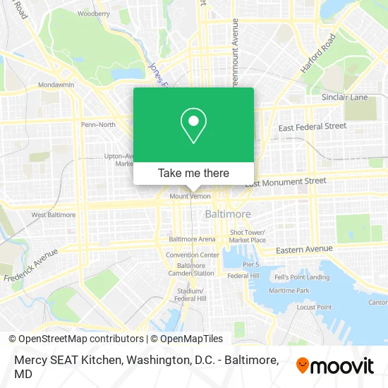 Mapa de Mercy SEAT Kitchen