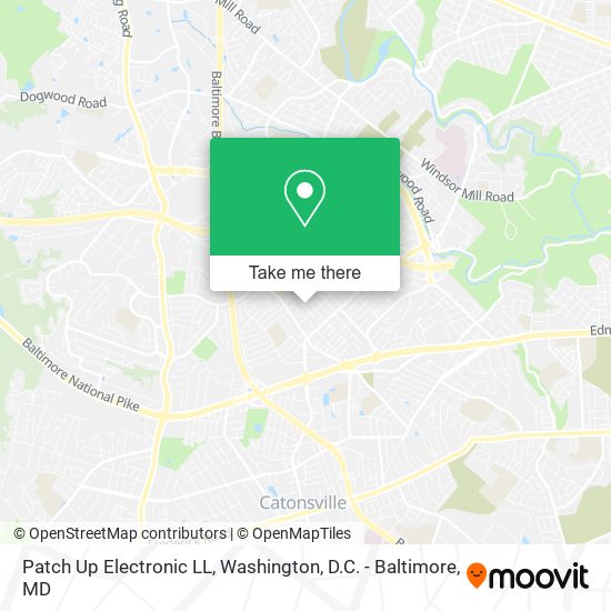Patch Up Electronic LL map