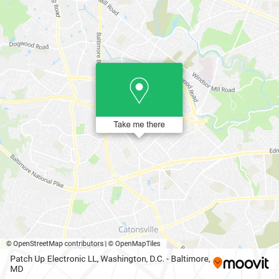 Patch Up Electronic LL map