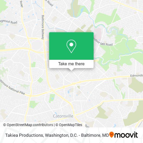 Mapa de Takiea Productions