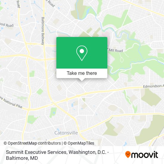 Mapa de Summit Executive Services
