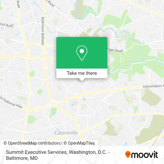 Summit Executive Services map