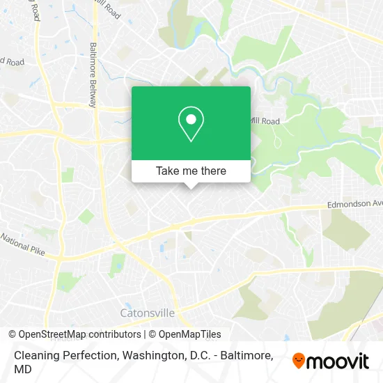 Cleaning Perfection map