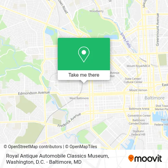 Royal Antique Automobile Classics Museum map