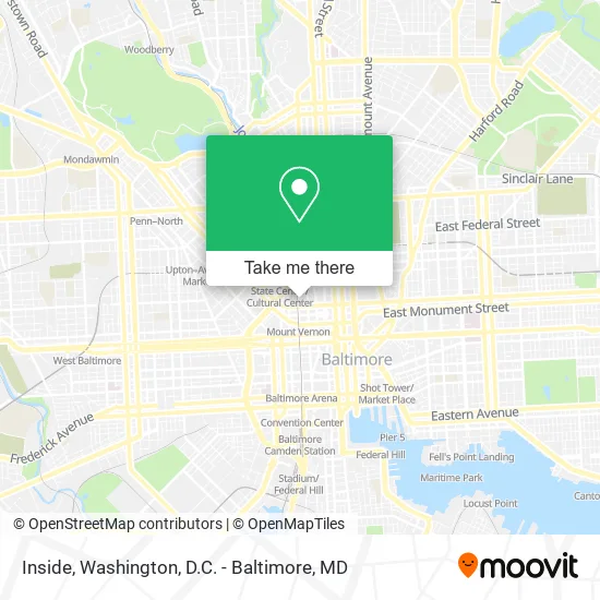 Inside map