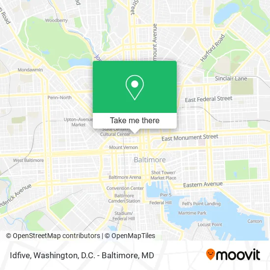 Mapa de Idfive