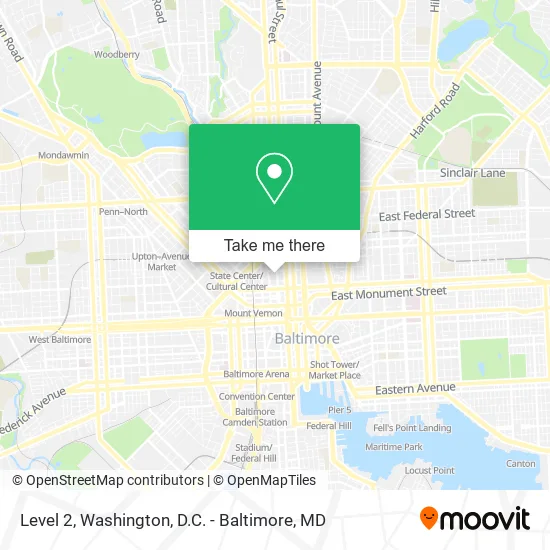 Level 2 map