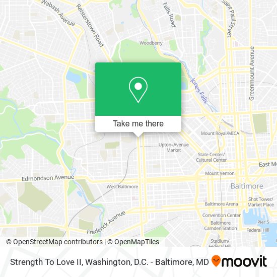 Mapa de Strength To Love II