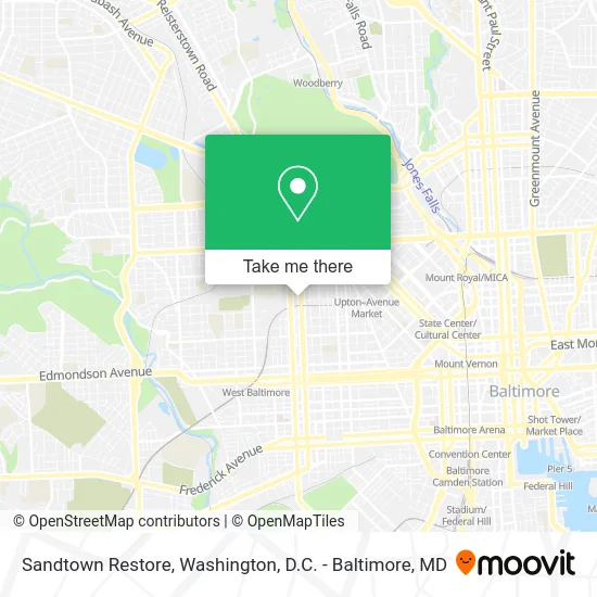 Sandtown Restore map