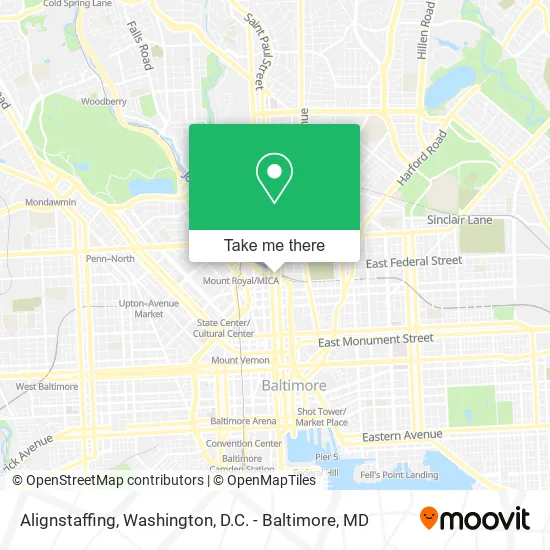 Alignstaffing map