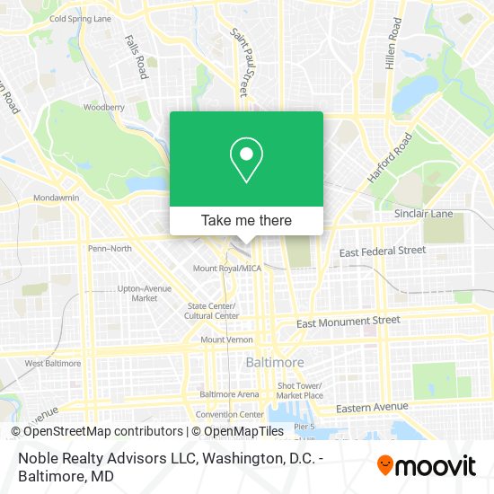 Mapa de Noble Realty Advisors LLC