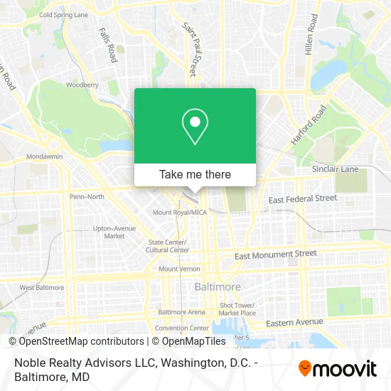 Noble Realty Advisors LLC map