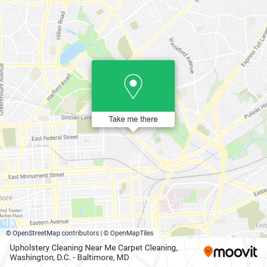 Upholstery Cleaning Near Me Carpet Cleaning map