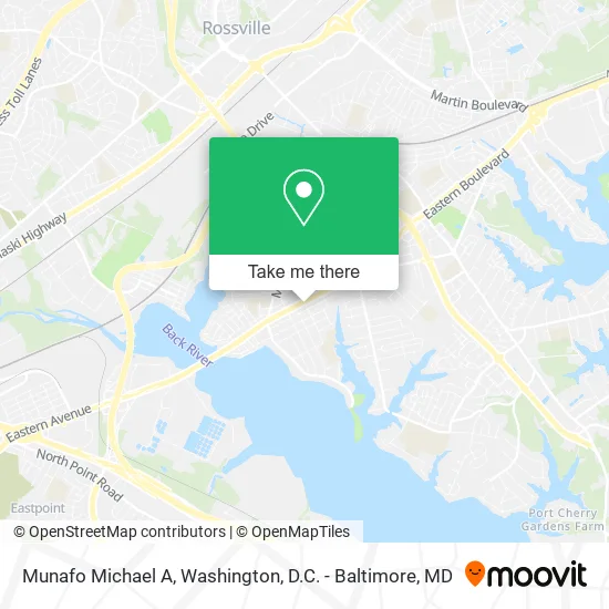 Munafo Michael A map