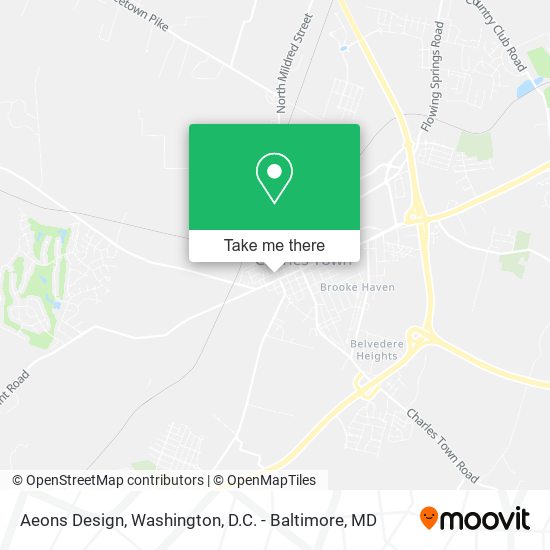 Aeons Design map