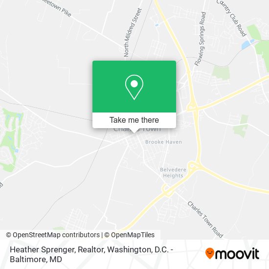 Mapa de Heather Sprenger, Realtor