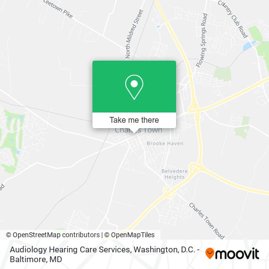 Mapa de Audiology Hearing Care Services