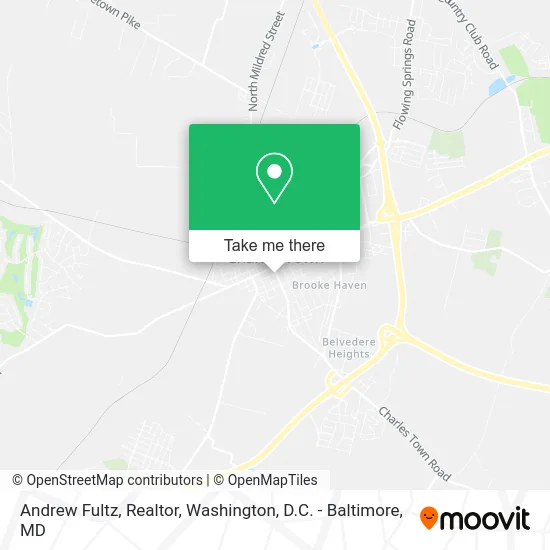 Andrew Fultz, Realtor map