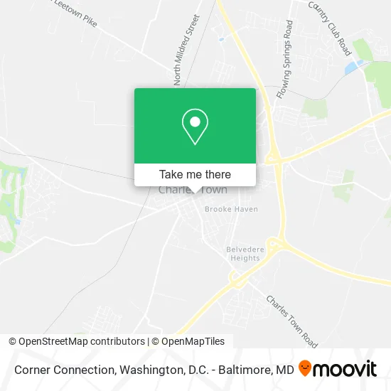 Mapa de Corner Connection