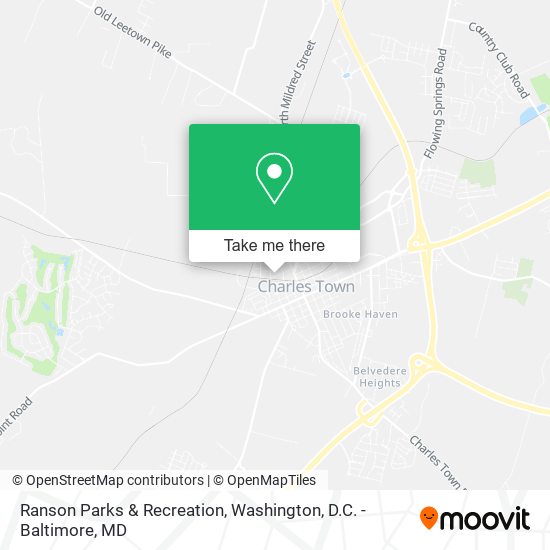 Mapa de Ranson Parks & Recreation