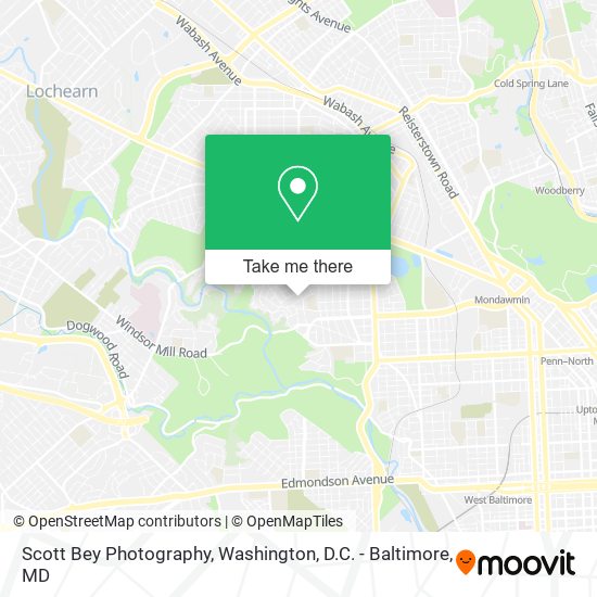 Mapa de Scott Bey Photography