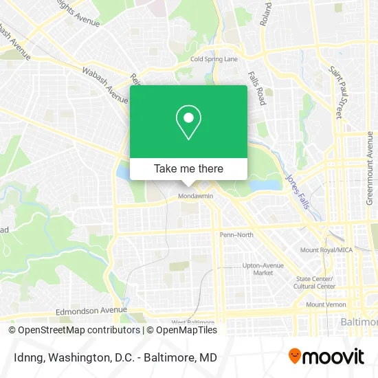 Mapa de Idnng