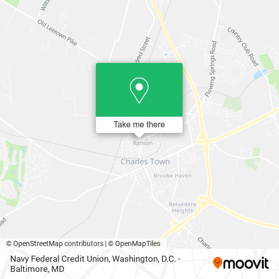 Navy Federal Credit Union map
