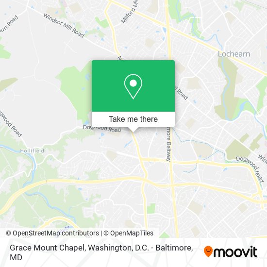 Mapa de Grace Mount Chapel