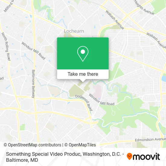 Something Special Video Produc map