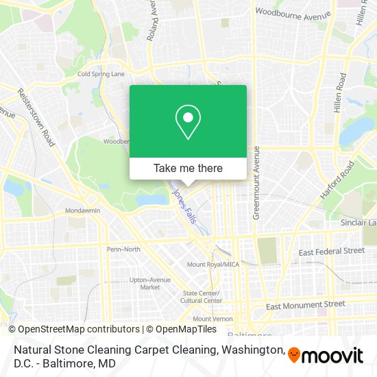 Natural Stone Cleaning Carpet Cleaning map