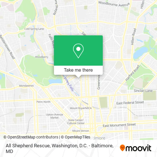 All Shepherd Rescue map