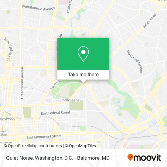 Quiet Noise map