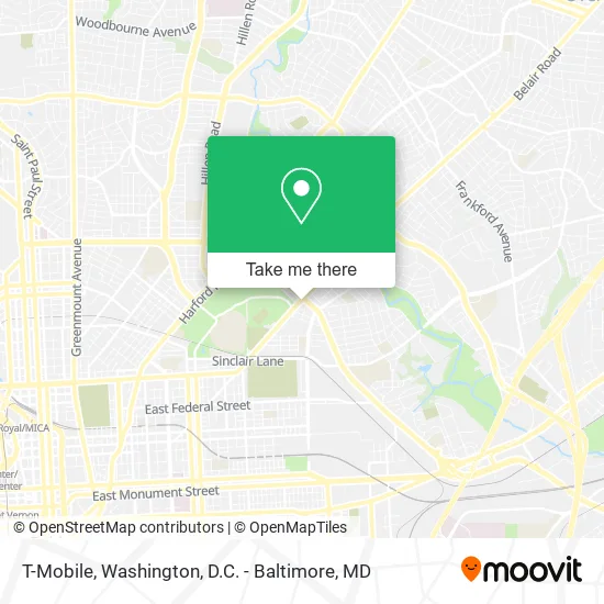 T-Mobile map