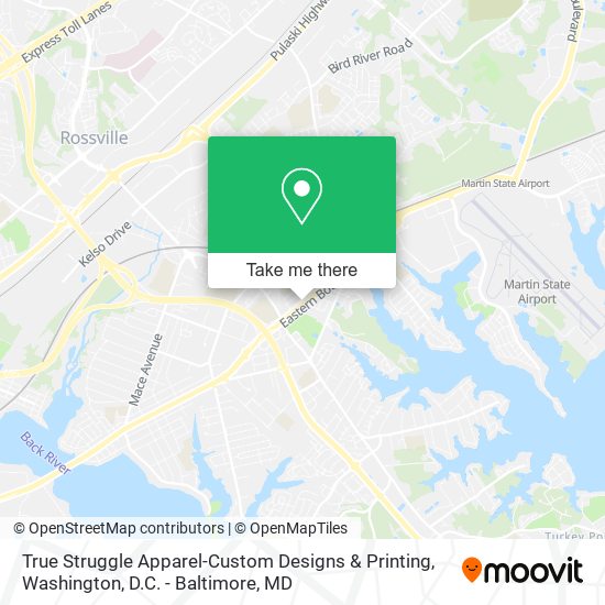 True Struggle Apparel-Custom Designs & Printing map